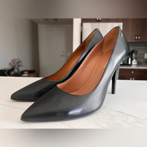 Giorgio Armani | Shoes | Armani Shoes Classic Black On High 